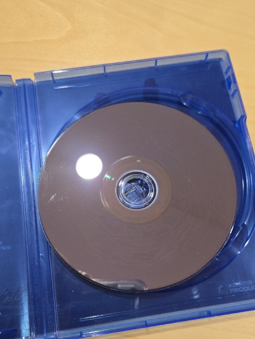 Sony PS4 Death Stranding - Black & Blue Case - Picture 4 of 4